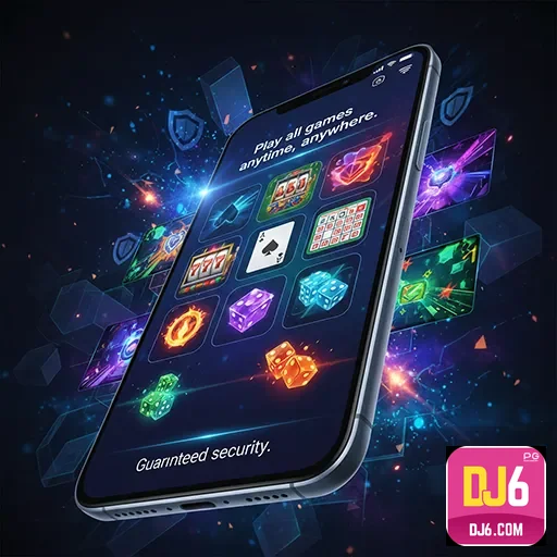 Mobile gaming experience with dj6 casino app - dj6