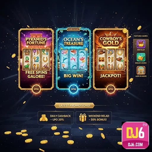 VIP gaming experience on mobile with DJ6 - dj6
